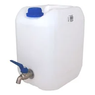 Kanistry - Pojemnik do wody z metalowym zaworem 10 l - miniaturka - grafika 1
