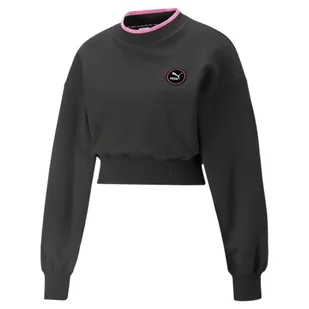Bluza dresowa damska Puma SWXP CREW - Bluzy damskie - miniaturka - grafika 1