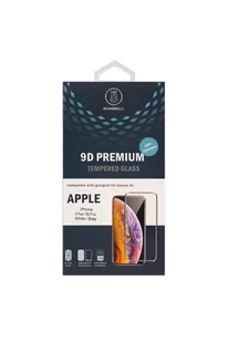 Szkło hartowane do Apple iPhone 6 Plus|6S Plus 5D na cały ekran 9H Białe - Szkła hartowane na telefon - miniaturka - grafika 1
