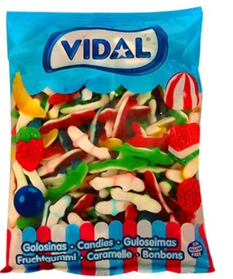 Vidal żelki rekiny owocowe 1 kg - Żelki - miniaturka - grafika 1