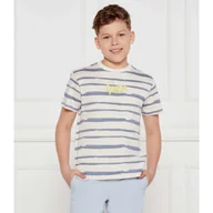 Koszulki dla chłopców - Guess T-shirt Regular Fit - miniaturka - grafika 1