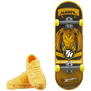 Hot Wheels Skate Deskorolka + buty JCF45 - Samochody i pojazdy dla dzieci - miniaturka - grafika 1