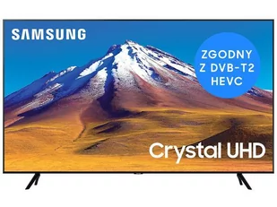 Telewizor Samsung UE55TU7022K - Telewizory - miniaturka - grafika 1