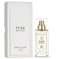 Wody i perfumy damskie - FM Federico Mahora Pure Royal 847, Perfumy, 50ml - miniaturka - grafika 1