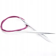 Pasmanteria - druty metalowe na żyłce 150 6,00 KNITPRO NOVA - miniaturka - grafika 1