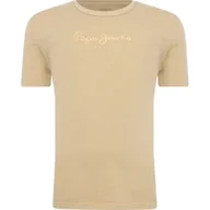 Koszulki dla chłopców - Pepe Jeans London T-shirt WEST SIR JR N | Regular Fit - miniaturka - grafika 1