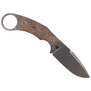 Nóż LionSteel H2 Karambit Canvas Natural, Stonewashed M390 by Tommaso Rumici (H2 CVN) - Noże - miniaturka - grafika 3