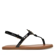 Buty dla dziewczynek - Sandały MICHAEL Michael Kors MK01394001 Czarny - miniaturka - grafika 1