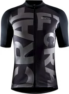 Koszulki rowerowe - Craft Craft ADV Endur Lumen Jersey Men, czarny/srebrny S 2021 Koszulki kolarskie 1910522-999000-4 - miniaturka - grafika 1