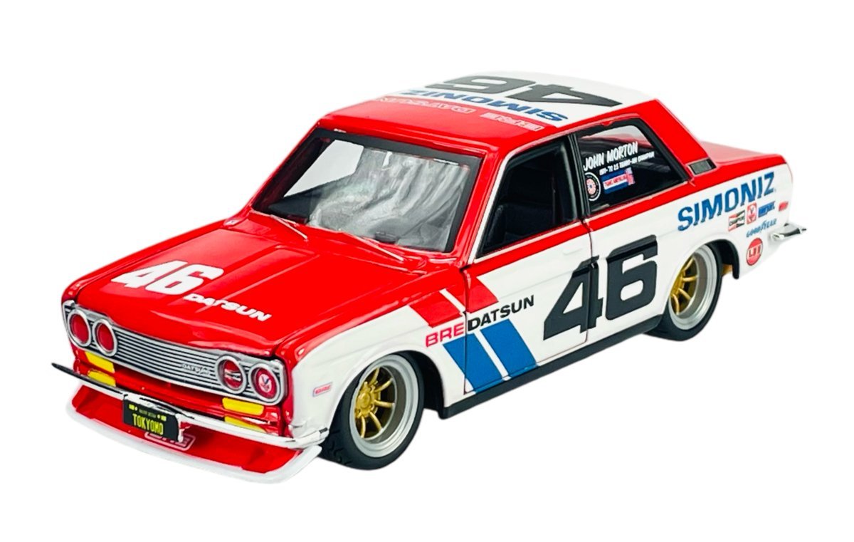 MAISTO DESIGN BRE DATSUN 510 1:24 32532