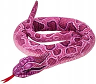 Maskotki i pluszaki - Maskotka Wąż Różowy - 180Cm - miniaturka - grafika 1