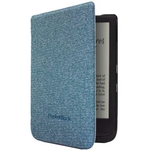 Pocketbook Etui PocketBook Shell New Niebieskie (WPUC-627-S-BG) - Etui do tabletów - miniaturka - grafika 1