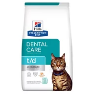 Sucha karma dla kotów - Hills Prescription Diet Feline t/d Dental Care 5 kg - miniaturka - grafika 1