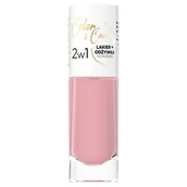 Lakiery do paznokci - Eveline Color & Care Lakier do paznokci z formułą pielęgnującą 121 8ml - miniaturka - grafika 1