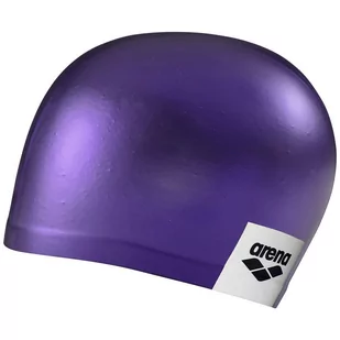Arena Logo Moulded Czepek pływacki, purple 2021 Czepki pływackie 1912-203-0 - Pływanie - miniaturka - grafika 1