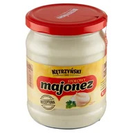 Majonezy i dressingi - Kętrzyński Majonez stołowy 460 g - miniaturka - grafika 1