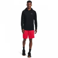 Spodnie sportowe męskie - Męskie szorty treningowe UNDER ARMOUR Tech Mesh Shorts - czerwone - miniaturka - grafika 1