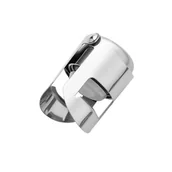 Domowy wyrób alkoholu - Korek do wina musującego Black srebrny - miniaturka - grafika 1