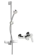 Zestawy prysznicowe - Oras Saga Bateria prysznicowa natynkowa z zestawem prysznicowym Apollo chrom 3966Y - miniaturka - grafika 1