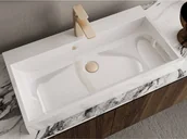 Umywalki - Umywalka VARNA 800 - miniaturka - grafika 1