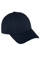 Czapki damskie - Granatowa czapka z daszkiem H-BRAD - miniaturka - grafika 1