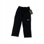 Dresy damskie - Spodnie dresowe dla chłopca czarne Nike 4-5 lat 104-110 cm - miniaturka - grafika 1