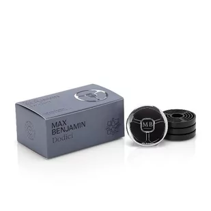 Zestaw Car Fragrance PREMIUM Max Benjamin z 4 wkładami - Dodici - Zapachy samochodowe - miniaturka - grafika 1