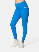 Spodnie sportowe damskie - KARI TRAA Legginsy sportowe "Nia" w kolorze niebieskim - miniaturka - grafika 1