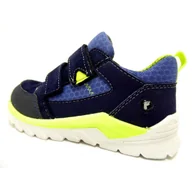 Buty dla chłopców - Ricosta Marv 4700603170 Trampki chłopięce, wodoodporne, mieszanka materiałów, Nautic/Reef - Buty dziecięce chłopcy rozmiar 25 - 42, niebieski, skóra/tekstylia - miniaturka - grafika 1