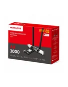 Routery - Mercusys WiFi6E PCIe AX3000 MA80XE - miniaturka - grafika 1