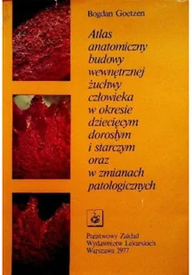 Atlas anatomiczny budowy wewnętrznej żuchwy człowieka - Książki medyczne - miniaturka - grafika 1
