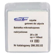 Akcesoria medyczne - Szkiełka mikroskopowe nakrywkowe Chemland - miniaturka - grafika 1