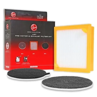 3 x filtr odkurzacz Hoover U27 Sensory Tc, Td, Ts - Akcesoria do odkurzaczy - miniaturka - grafika 1