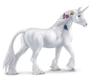 Safari Ltd 875529 Jednorożec 14x11,5cm 641806 - Figurki dla dzieci - miniaturka - grafika 1