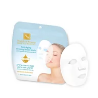 Maseczki do twarzy - H&B, Maseczka anti-aging i ujędrniająca w płachcie - 18 ml - miniaturka - grafika 1