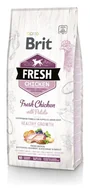 Sucha karma dla psów - Brit Fresh Chicken & Potato Puppy Healthy Growth 12kg - miniaturka - grafika 1