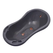 Wanienki dla dzieci - WANNA - 84 cm - MINIMAL - KONIK - GRAFIT - miniaturka - grafika 1