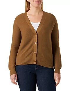 BOSS Kardigan damski C_Faduana Knitted_Cardigan, Open Beige 280, L, Open Beige280, L - Swetry damskie - miniaturka - grafika 1