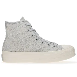 Buty Converse Chuck Taylor All Star Lift Platform Butterflies A07538C - szare - Trampki damskie - miniaturka - grafika 1