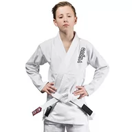 Kimona, stroje i obuwie - Venum Dziecięcy strój Contender Kids BjJ, biały, C1 - miniaturka - grafika 1