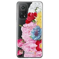 Etui i futerały do telefonów - ERT GROUP etui na telefon Huawei P30 Lite, case oryginalny i oficjalnie licencjonowany przez Babaco, wzór Flowers 056, optymalnie dopasowane, plecki z TPU częściowo przeźroczyste - miniaturka - grafika 1