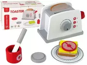 Zabawki AGD - Toster drewniany - Leantoys - miniaturka - grafika 1