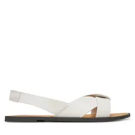 Sandały damskie - Sandały Vagabond Shoemakers Tia 2.0 5531-001-01 Biały - miniaturka - grafika 1