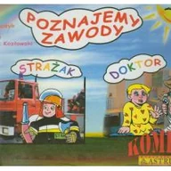 Komiksy dla dzieci - Astrum Poznajemy zawody Strażak Doktor z płytą CD - miniaturka - grafika 1