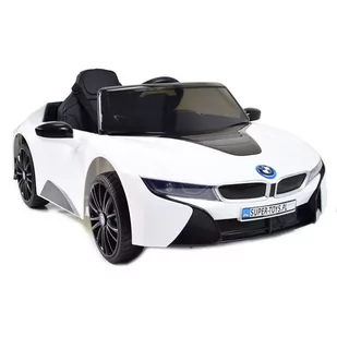 Oryginalne Bmw I8 - Miękkie Koła, Miękkie Siedzenie/Je1001 - Pojazdy elektryczne dla dzieci - miniaturka - grafika 1