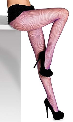 Boland – neonowe rajstopy kabaretki, świecące w świetle ultrafioletowym, karnawał, impreza tematyczna lub festiwal, kostiumy karnawałowe dla kobiet