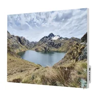 Ogrzewanie przenośne - TERMOFOL Grzejnik na podczerwień z grafiką Jezioro i góry TF-SWT700P - miniaturka - grafika 1