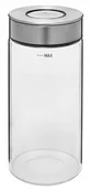 Pojemniki kuchenne - Mondex Lumarko Lumarko pojemnik z stalową pokrywką 1300ml 10xh22,4cm GR3816-PROM - miniaturka - grafika 1
