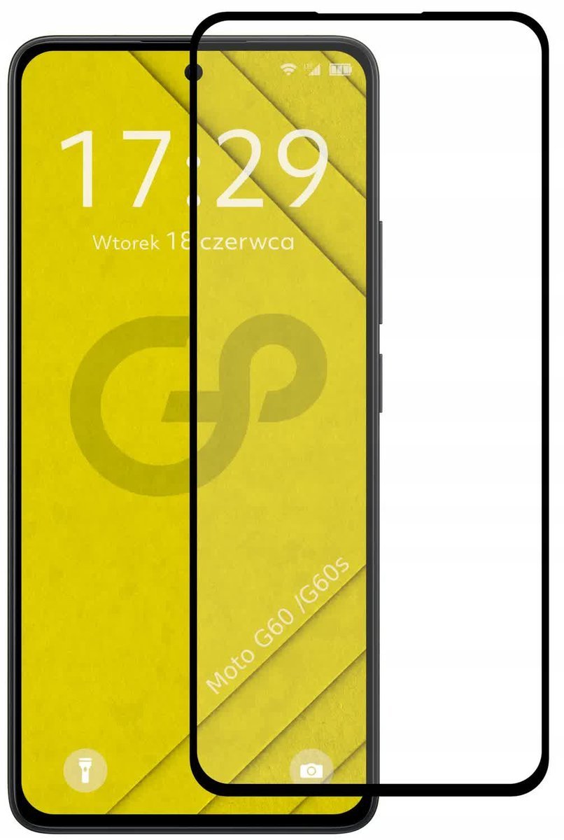 Szkło hartowane 5D szybka ochronna do Motorola Moto G60 / Moto G60s
