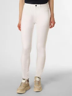 Noisy May - Jeansy damskie Callie, biały - Spodnie damskie - miniaturka - grafika 1